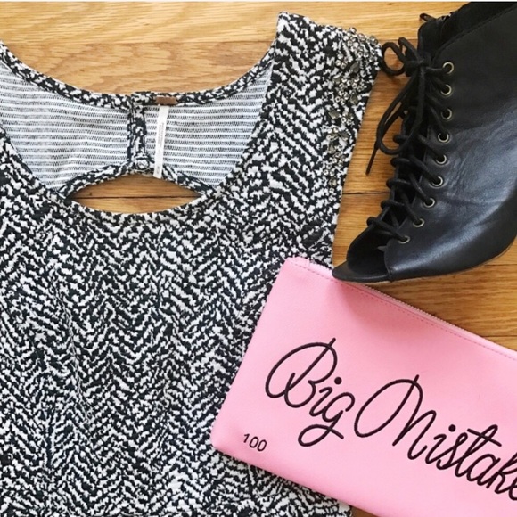 FREE PEOPLE • sparkle skater dress - Picture 2 of 7